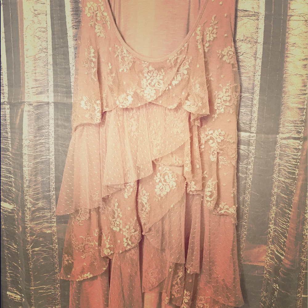 Wet Seal Scoop-neck Tank Top/Tunic